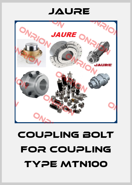 coupling bolt for coupling type MTN100 Jaure