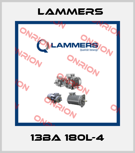 13BA 180L-4 Lammers