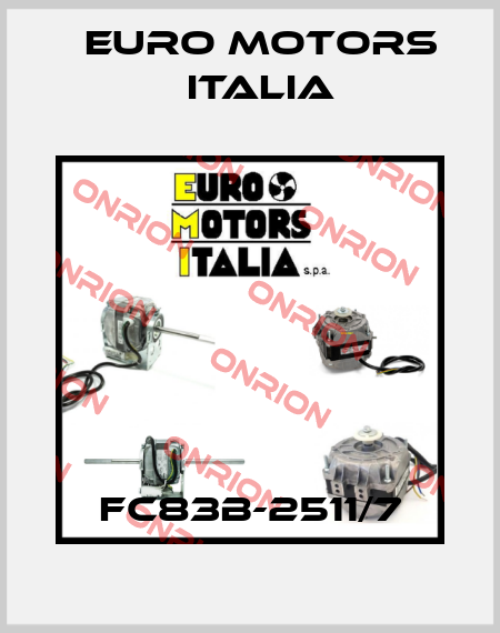 FC83B-2511/7 Euro Motors Italia