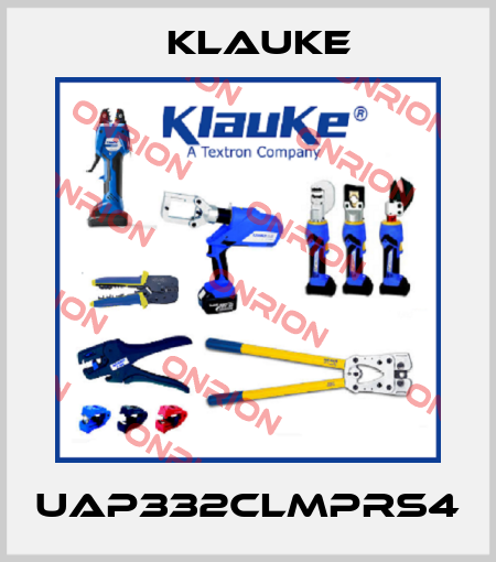 UAP332CLMPRS4 Klauke