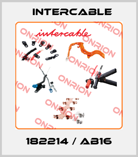182214 / AB16 Intercable