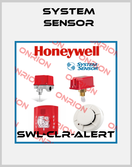SWL-CLR-ALERT System Sensor