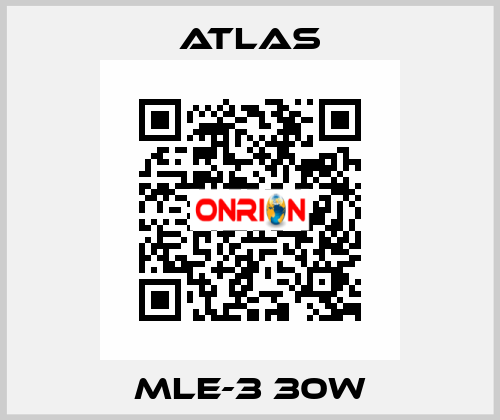 MLE-3 30W Atlas