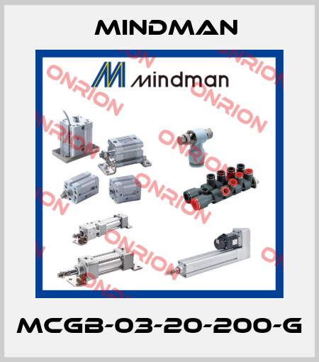 MCGB-03-20-200-G Mindman