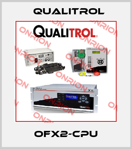 OFX2-CPU Qualitrol
