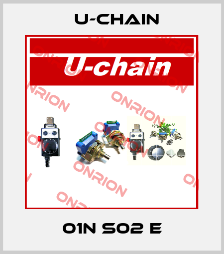 01N S02 E U-chain