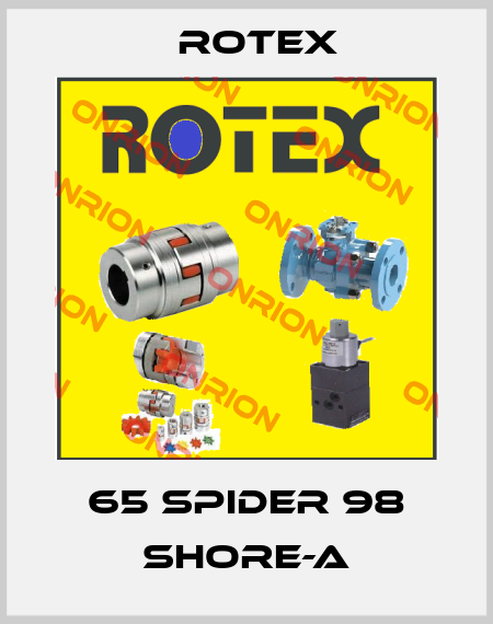 65 SPIDER 98 SHORE-A Rotex