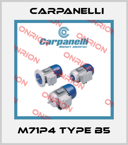 M71p4 Type B5 Carpanelli