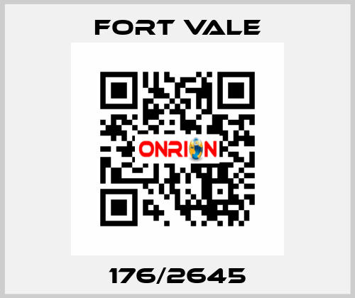 176/2645 Fort Vale