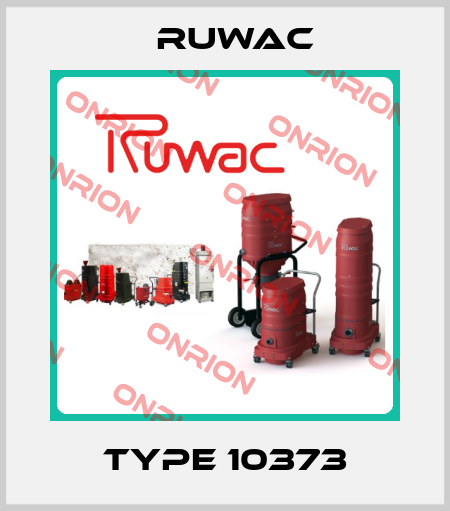 Type 10373 Ruwac