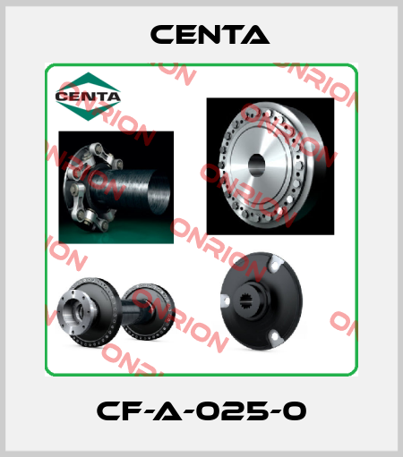 CF-A-025-0 Centa