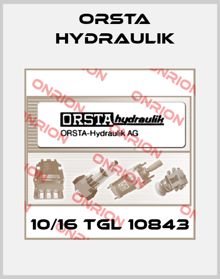 10/16 TGL 10843 Orsta Hydraulik