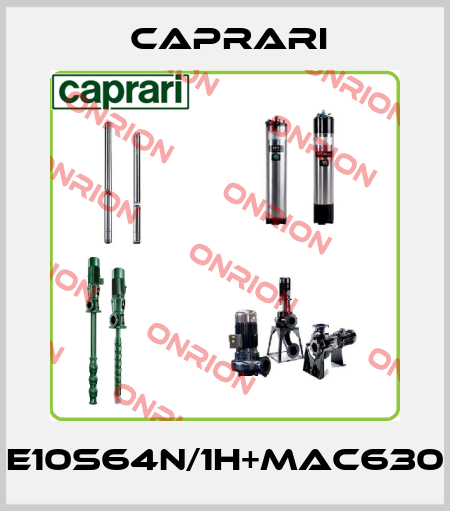 E10S64N/1H+MAC630 CAPRARI 