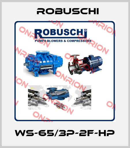 WS-65/3P-2F-HP Robuschi