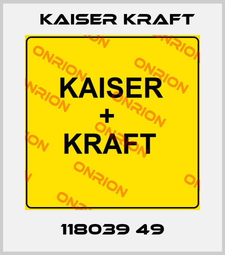 118039 49 Kaiser Kraft