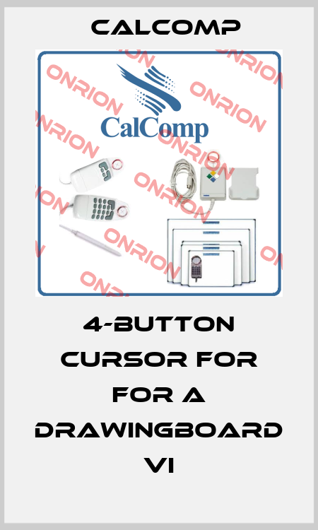 4-button cursor for for a DrawingBoard VI CALCOMP