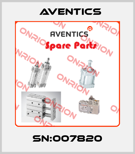 SN:007820 Aventics