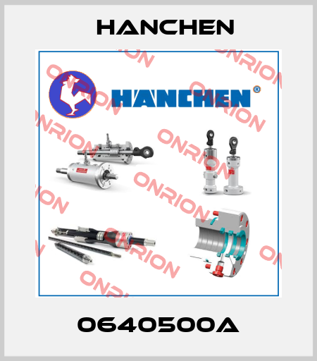 0640500A Hanchen