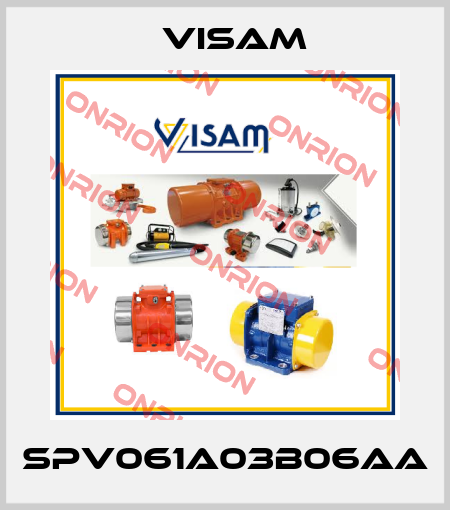 SPV061A03B06AA Visam