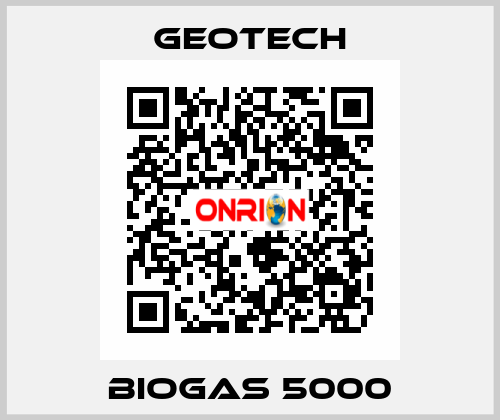 BIOGAS 5000 Geotech