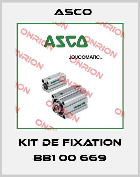 Kit de fixation 881 00 669 Asco