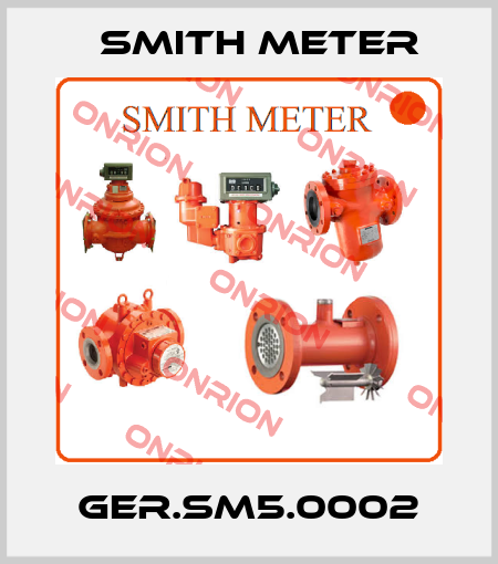 GER.SM5.0002 Smith Meter