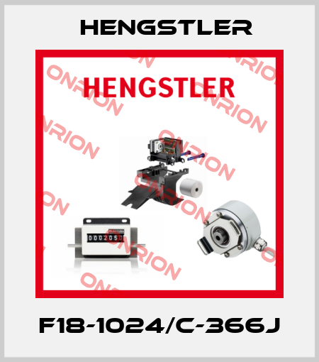 F18-1024/C-366J Hengstler