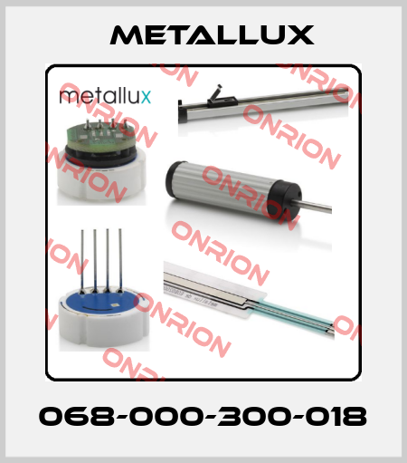 068-000-300-018 Metallux