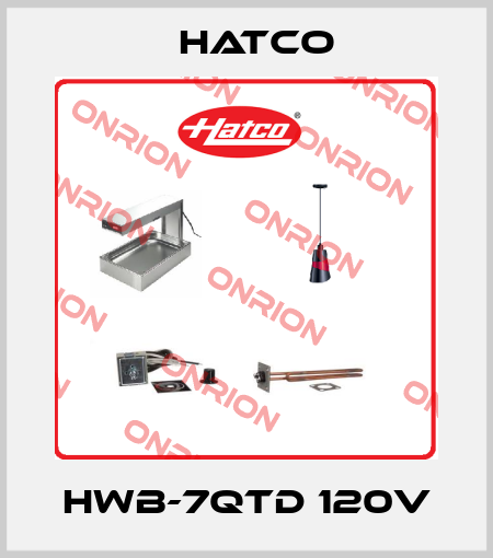 HWB-7QTD 120V Hatco