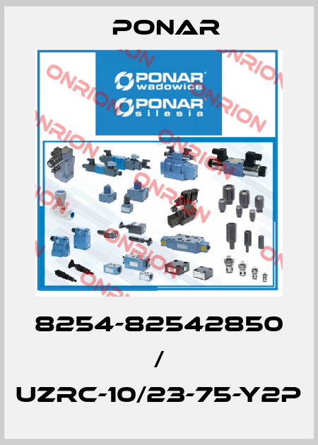 8254-82542850 / UZRC-10/23-75-Y2P Ponar
