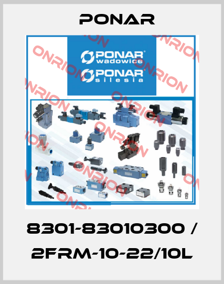 8301-83010300 / 2FRM-10-22/10L Ponar