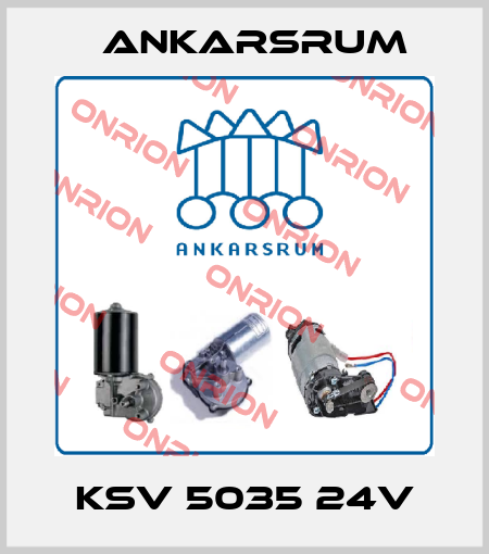 ksv 5035 24v Ankarsrum