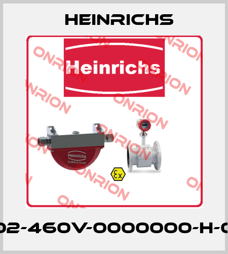 K12-N02-460V-0000000-H-00000 Heinrichs