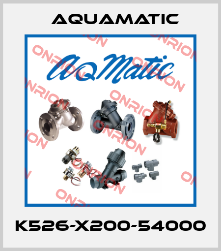 K526-X200-54000 AquaMatic