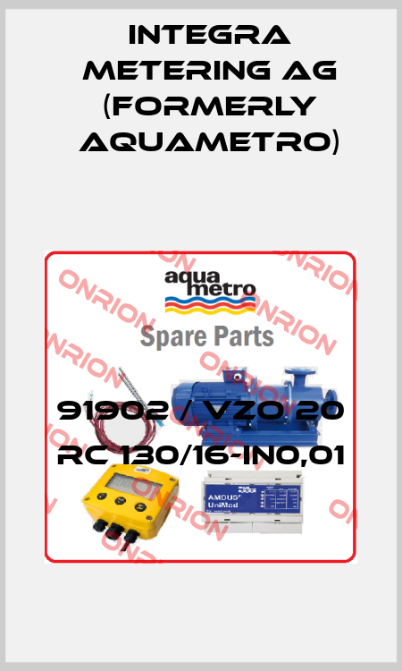 91902 / VZO 20 RC 130/16-IN0,01 Integra Metering AG (formerly Aquametro)