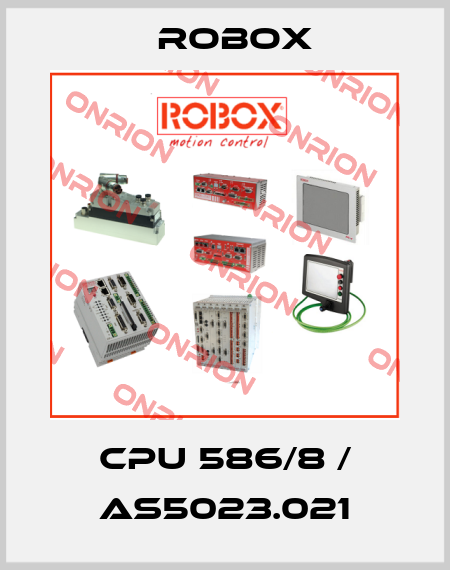 CPU 586/8 / AS5023.021 Robox