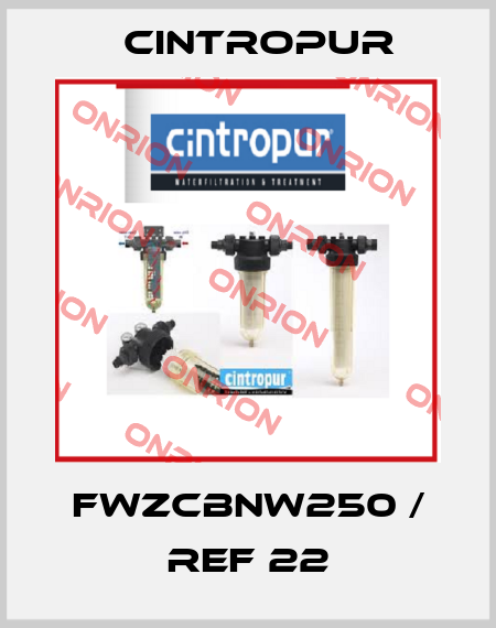 FWZCBNW250 / REF 22 Cintropur