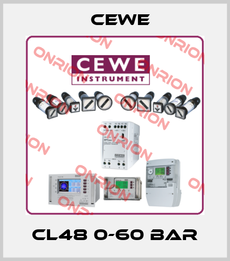 CL48 0-60 bar Cewe
