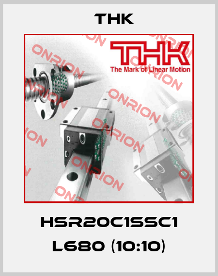HSR20C1SSC1 L680 (10:10) THK