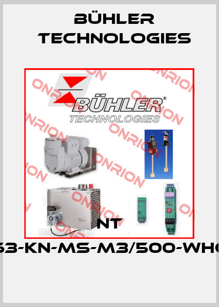 NT 63-KN-MS-M3/500-WHG Bühler Technologies
