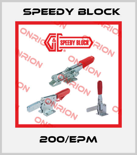 200/EPM Speedy Block