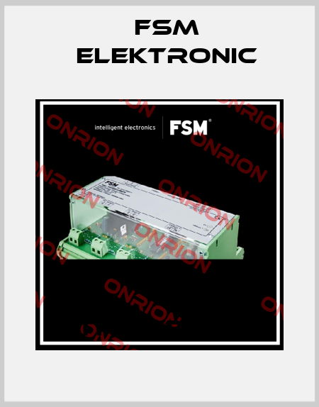 TPRA2500 FSM ELEKTRONIC