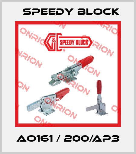 AO161 / 200/AP3 Speedy Block