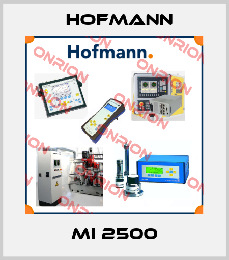 MI 2500 Hofmann