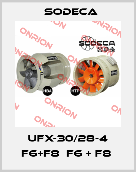 UFX-30/28-4 F6+F8  F6 + F8  Sodeca