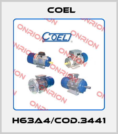 H63A4/COD.3441 Coel