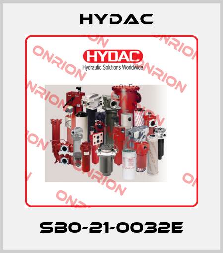 SB0-21-0032E Hydac
