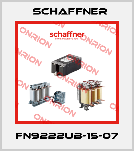 FN9222UB-15-07 Schaffner