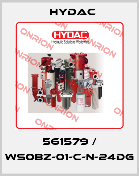 561579 / WS08Z-01-C-N-24DG Hydac