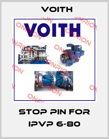 Stop Pin for IPVP 6-80 Voith